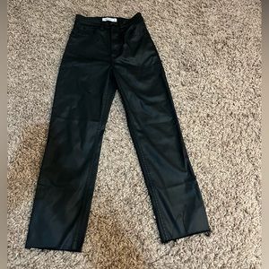 Abercrombie Leather pants